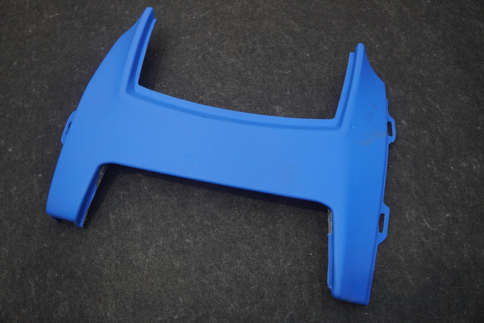 Center Dash Lower Cover Trim Panel Blue Leather 4ML857916 Lamborghini Urus 2019