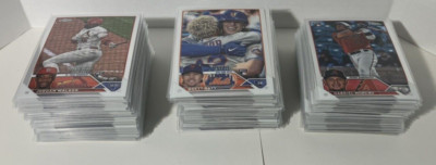 2023 Topps Chrome Update BASE Singles You Choose #US1-US220 COMPLETE YOUR SET RC