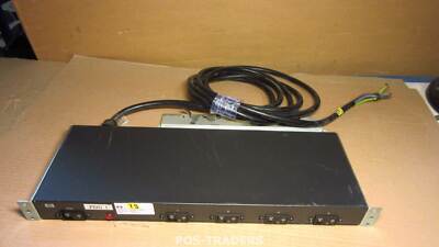 HP 228481-003 417581-B31 E04502 Modular PDU Control Unit 32A & Power Cable