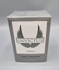 PACO RABANNE INVICTUS AQUA 2021 version 100 ml BRAND NEW  DISCONTINUED RARE