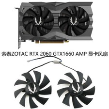 New Cooling fan for ZOTAC GeForce RTX 2060/GTX 1660 AMP GA92A2H