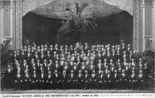 *ANIME POSTCARD - LILLE - Union Chorale des Orpheonistes