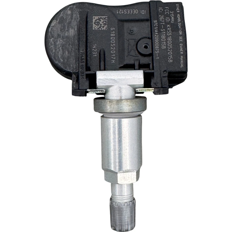 Sensor TPMS VDO SE55907 seleccionar para Hyundai ACCENT ELANTRA GENESIS CUPÉ SONATA Foto 2 de 4