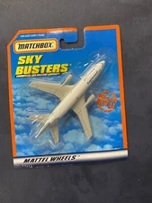 Matchbox Sky Busters Continental Air Lines DC-10 Metal Plane Matchbox
