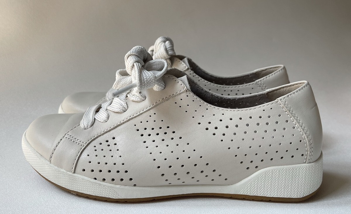 Sneakers Shoes Dansko Orli Dansko Orli Women's Ivory Perforated