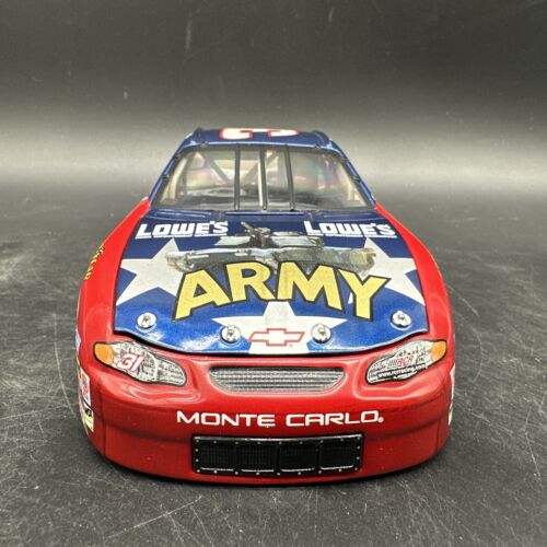 Action Mike Skinner #31 Lowes Armed Forces Army 2000 1:24 Monte Carlo - Foto 2 di 24