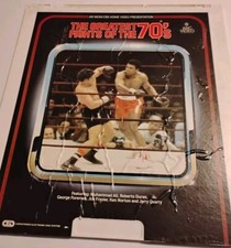 Greatest Fights of '70s RCA VideoDisc CED 1982 CBS Records CD-100107 Untested