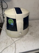 Sharper Image Dual Tank Ultrasonic Humidifier uses Clean Mist Technology
