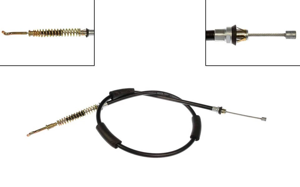 Rear Left Parking Brake Cable Dorman For 2000-2004 Chevrolet Tahoe 2001 2002 - Image 2 of 2