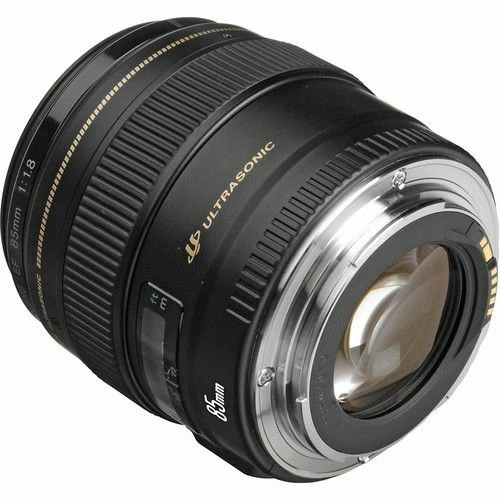 Brand New Canon EF 85mm F1.8 USM Black Lens DE*2 - Bild 2 von 3