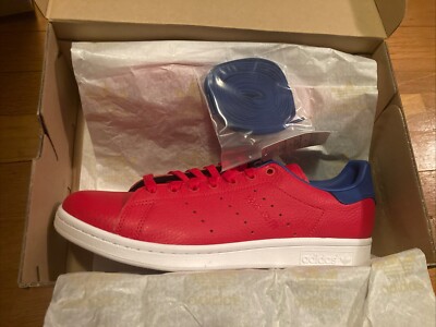 Adidas Stan Smith Men s 11 US Red/Blue