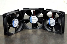 Ebm-Papst - 4394 Axial DC Fan w/ Plastic Housing 24V DC 5 W 2 Terminals Lot of 3