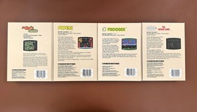 Wave 4 - ColecoVision REPRO BOXES - sturdy high quality boxes - SET OF 8