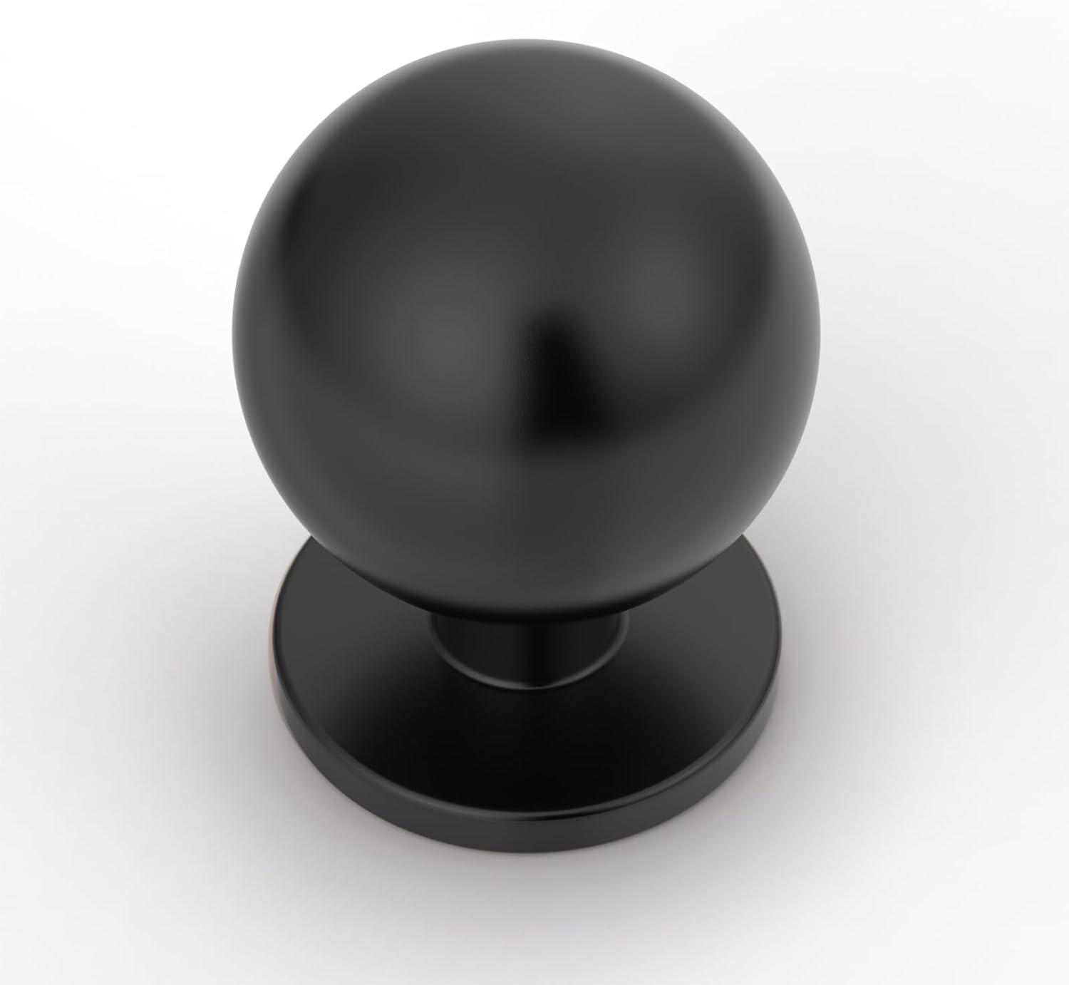 10 Pack Matte Black Kitchen Cabinet Knobs, Cabinet Knobs Kitchen Cabinet Hardwar