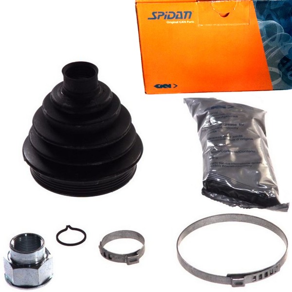 Spidan 21139 Achsmanschette Faltenbalg Satz Antriebswelle FüR Fiat Fiorino Palio-image