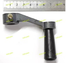 1PC Black Rotating Machinery Knob Handle for Winding Machine 11mm
