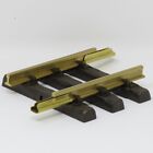 Lgb 10080 Straight Track Section 3 1/4" Brass Rail G Scale Garden Model Trains