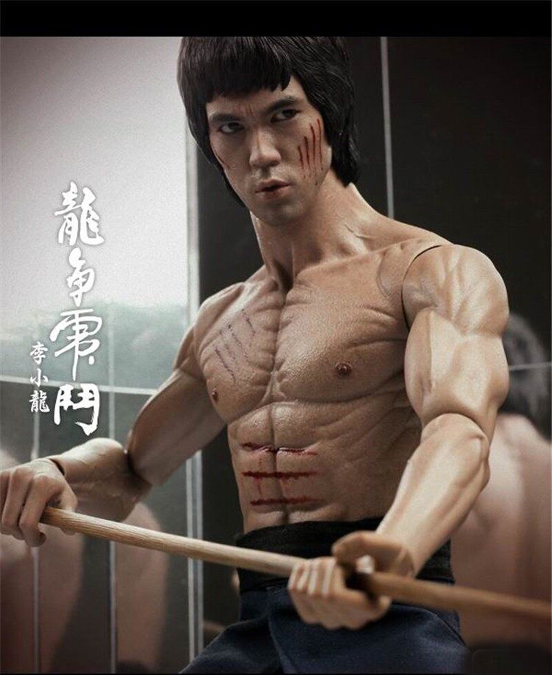 HOTOYS HT DX04 Bruce Lee 1/6 Enter the Dragon Figure Model Toys