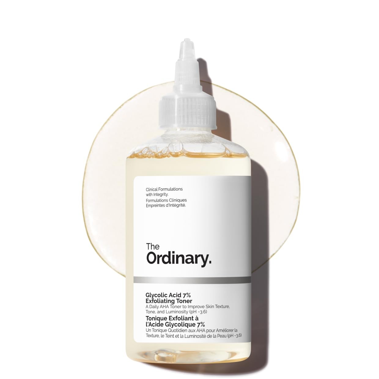 The Ordinary Glycolic Acid 7% Exfoliating Toner, Brightening and Smoothing Daily