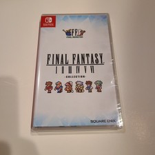 Buy Final Fantasy I-VI Collection (Nintendo Switch, 2023) online
