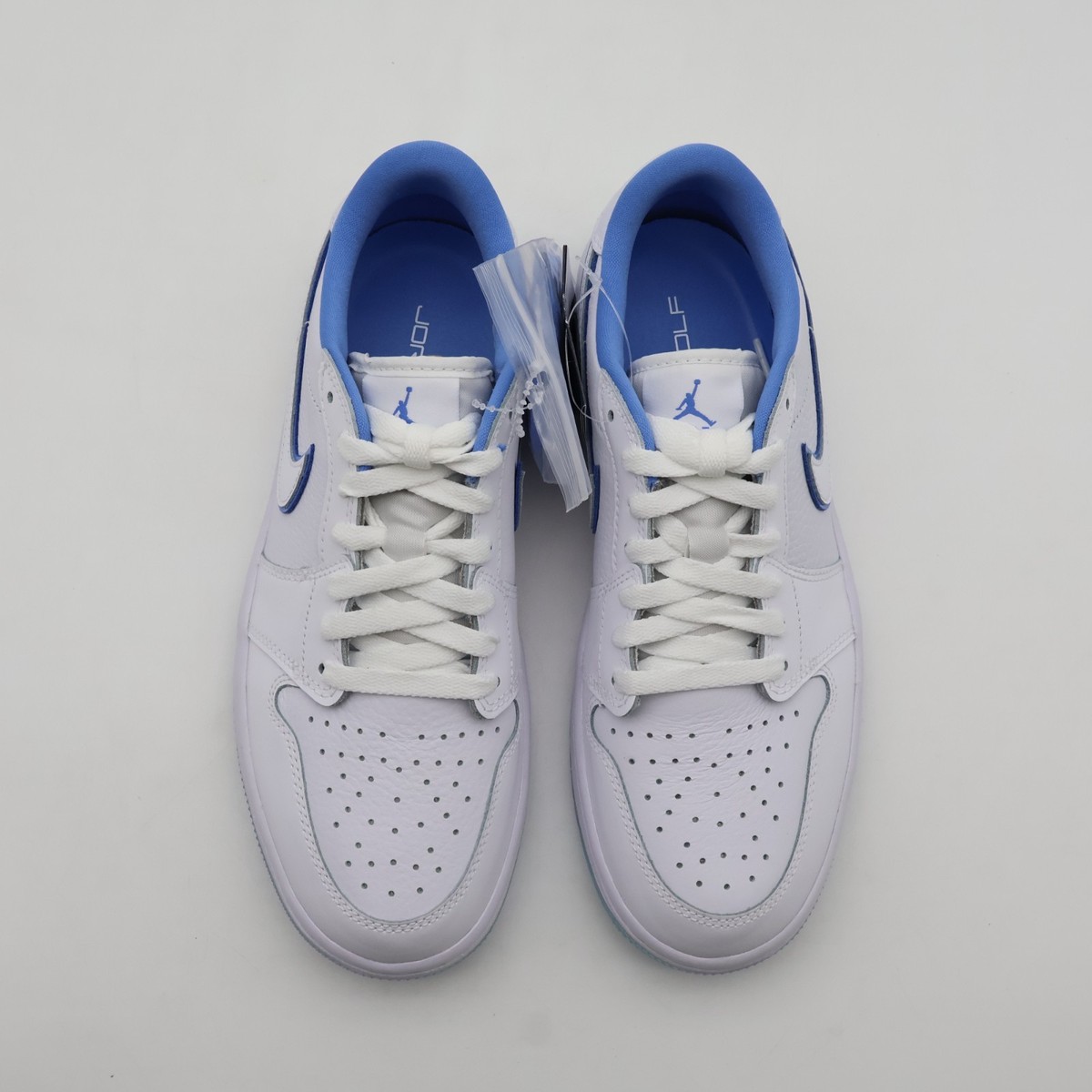 DD9315-118 Nike Air Jordan 1 Low Golf White Blue Tint Legend  display picture 1