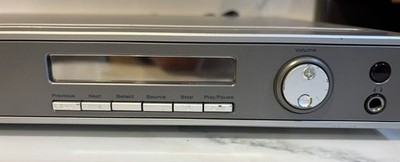 Brookstone HTiBv1.0 5.1 Home Theater System DVD Player DTS Dolby Silver