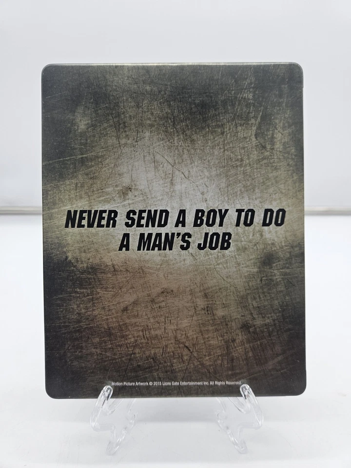 2014 - The Expendables 3 Blu-Ray Steelbook  - Image 2 of 4