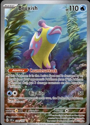 Bruxish 200/191 Surging SParks