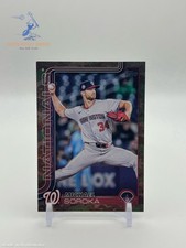 2025 Topps Update Series US347 Michael Soroka Military Camo /25