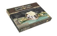 Fantasy Terrain Thatched Cottage - D D DND Village Town Scenery