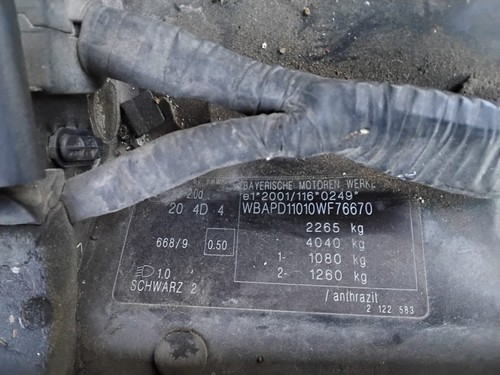 6934824 /3 MOTEUR DE CHAUFFAGE / 134526 POUR BMW X3 E83 2.0 D - Photo 8/10