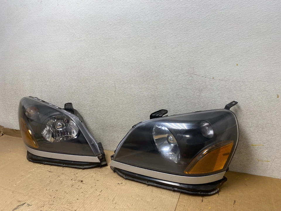 Faros halógenos laterales izquierdo+derecho Honda Pilot 2003 2004 2005 U3071 DW Foto 2 de 4