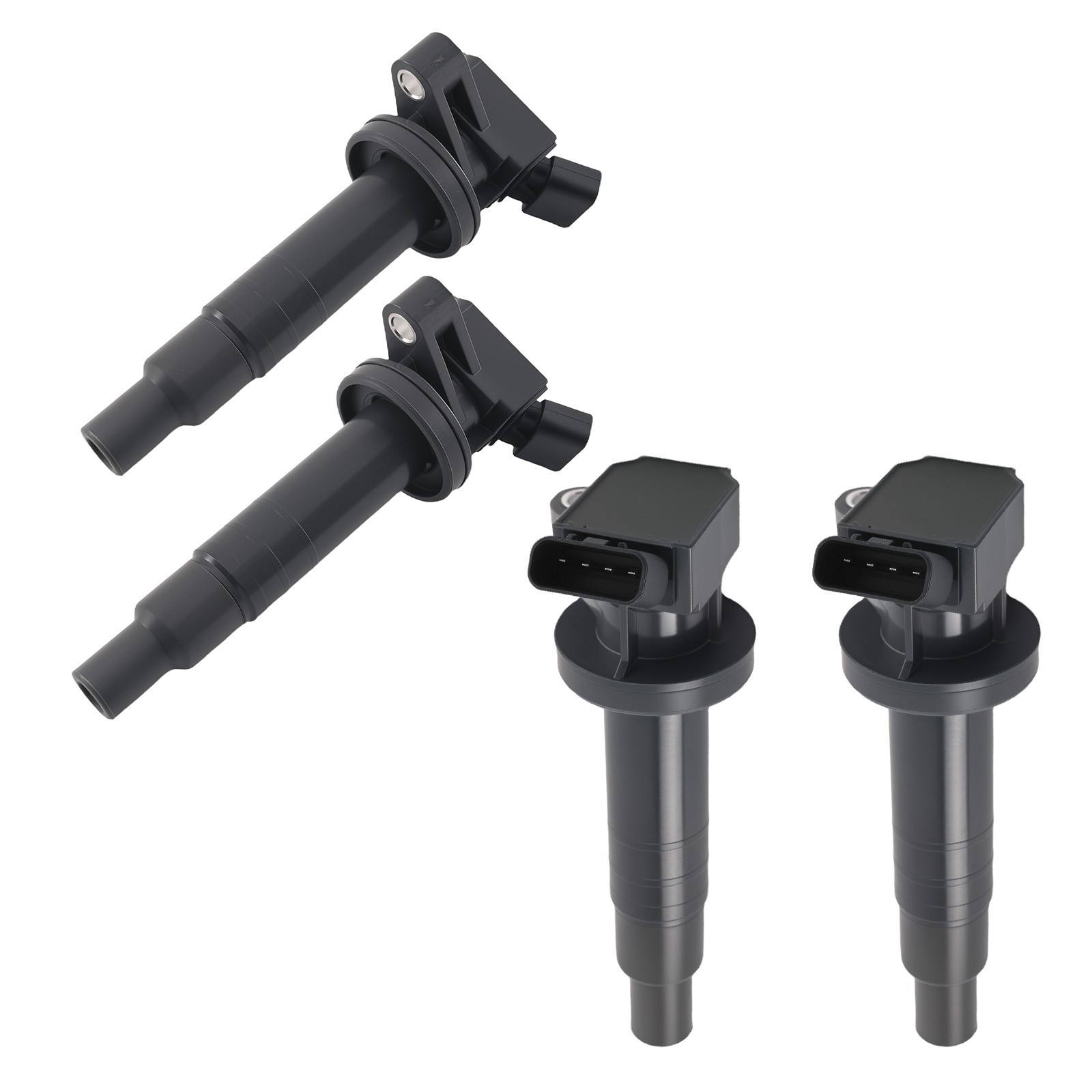 4set Ignition Coil Packs Stick Pencil For Toyota Avensis Celica 1.8l Vvti 1zz-fe