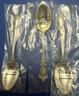 Towle Sterling Spanish Provincial Teaspoon SET of 3 Unused 6” Vintage 1967