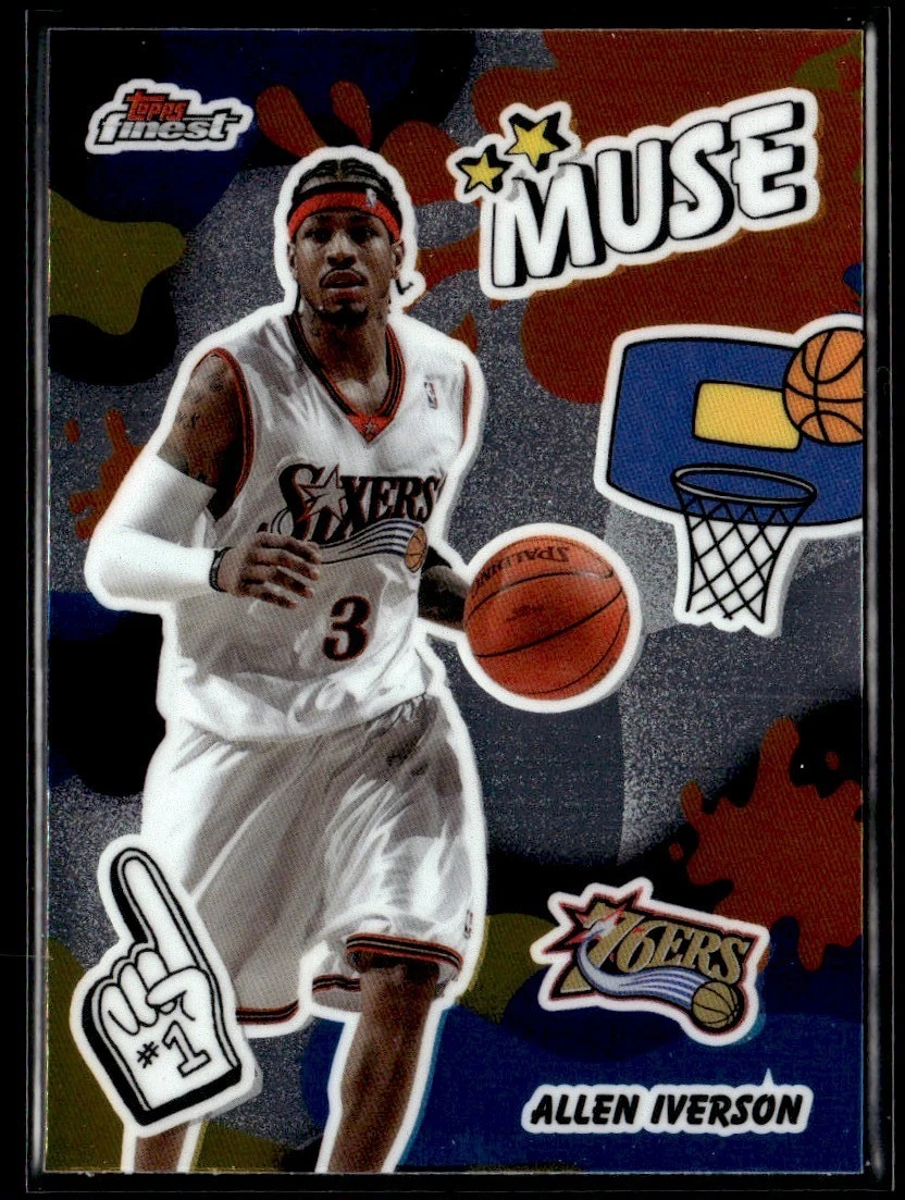 2025-26 Topps Finest - Allen Iverson #M-1 for sale | eBay