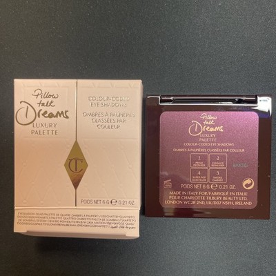 Charlotte Tilbury Pillow talk Dreams Luxury Palette Eyeshadow 4 Farben 6g Neu