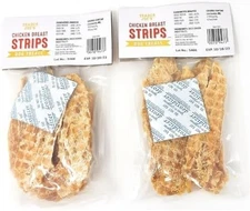 2 Packs Trader Joe’s Chicken Breast Strips Dog Treats