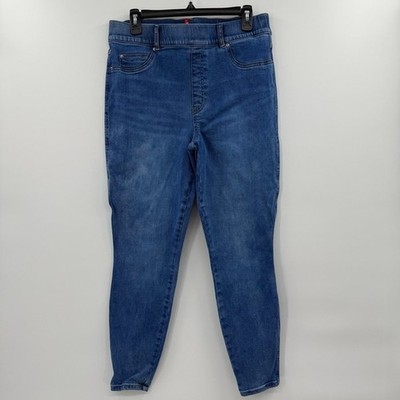 Spanx Denim Skinny Jean Jeggings ankle Size XL