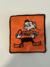 Vintage Cleveland Browns Patch Football NFL