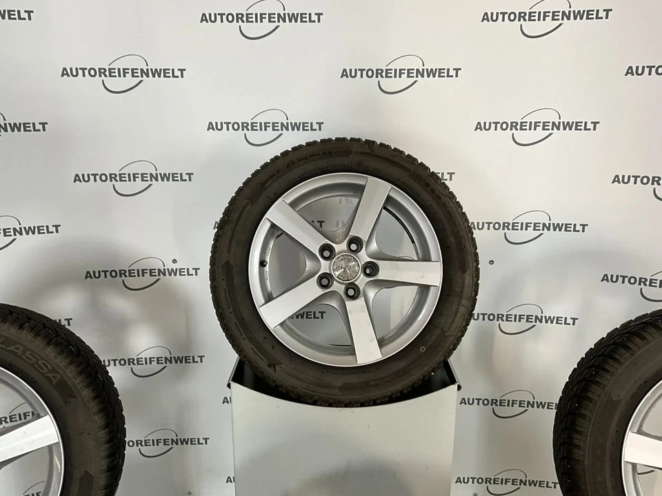 Winter Kompletträder 205/55R15 z.B. passend für Skoda Yeti - Bild 2 von 4