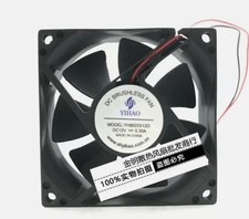 YIHAO DC Fan 8025 8CM YH8025X12D 12V 0.30A 2-wire DC Cooling Fan
