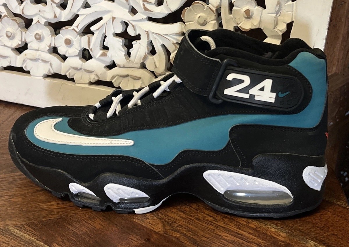 Air Griffey Max Emerald Nike Air Griffey Max Retro Freshwater 2011