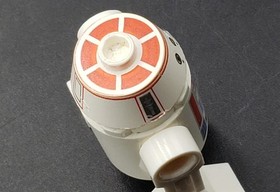 LEGO Star Wars Droid R5-D8 R5-D4 Minifigure Astromech sw0373 9493 75059