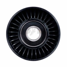 Goodyear Drive Belt Idler Pulley 57107; FEAD Pulley for Audi, Chrysler, Dodge