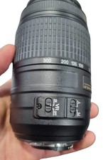 Nikon - DX AF S NIKKOR 55 300 GED 4.5 5.6GED - Camera Lens - No Box