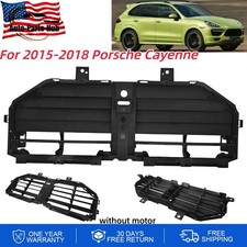 New For 2015-2018 Porsche Cayenne Radiator Active Grille Shutter Fresh Air Flap