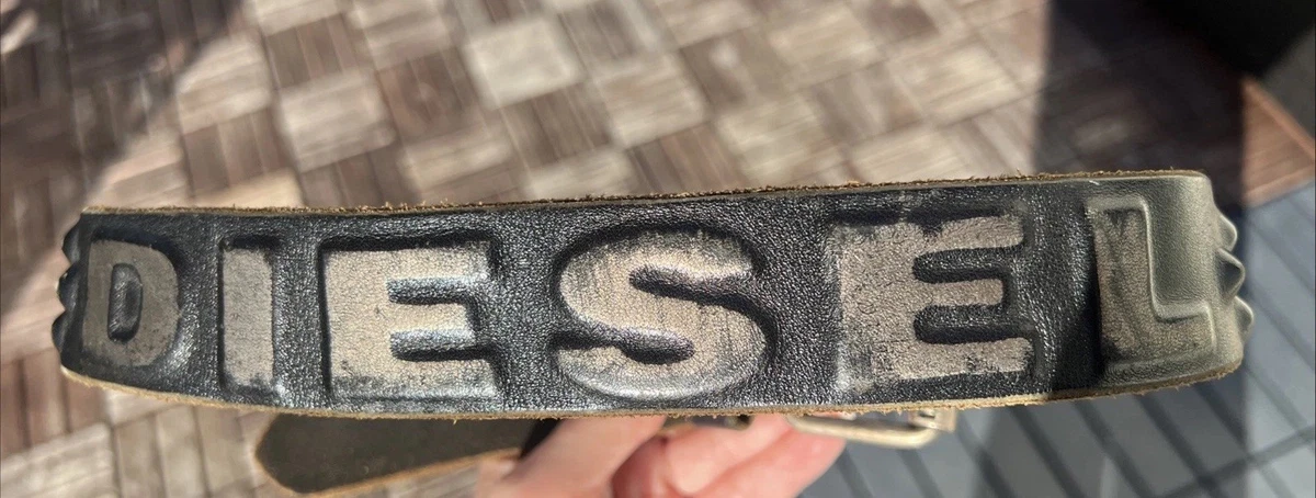 Diesel Leather Studded Belts for Men for sale | eBay