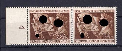 DR-3.Reich 865II ABART** MNH Mint 70EUR (y75089