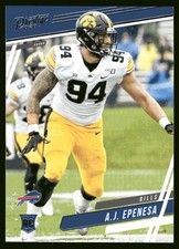2020 Panini Contenders #280 Justin Rohrwasser NFL Football