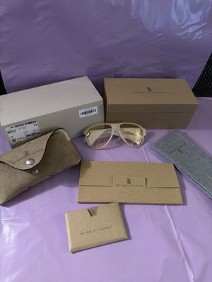 Brunello Cucinelli Sunglasses Original New .